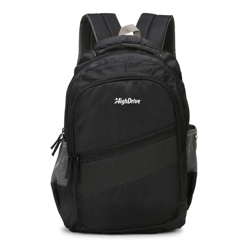 Tpc401 Polyester Business Backpack - Color: Black