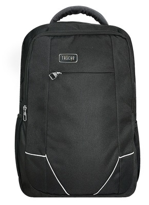 Tpc820 Polyester Business Backpack - Color: Black