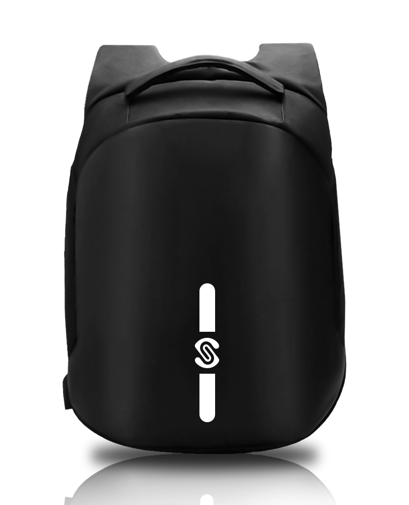 Hd21 Polyester Laptop Bag - Color: Black