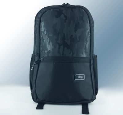 Tpc154 Polyester Laptop Bag - Color: Black