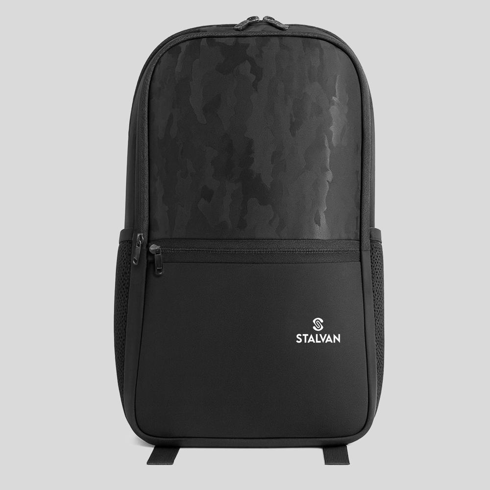 Tpc154 Polyester Laptop Bag - Color: Black