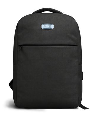 Tpc153 Polyester Laptop Bag - Color: Black
