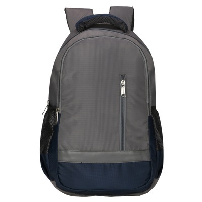 Tpc132 Polyester Laptop Bag - Color: Grey