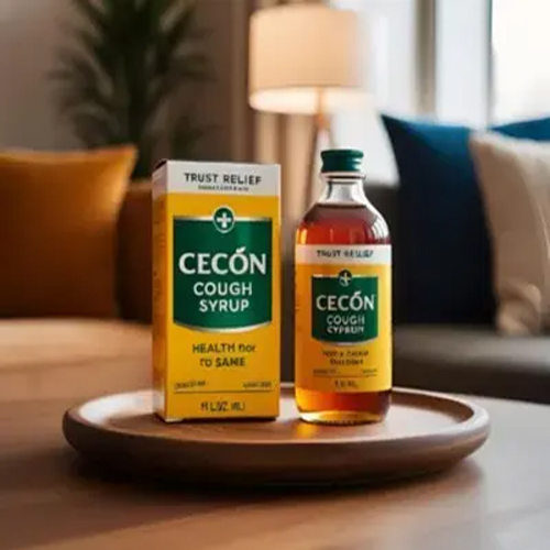 Cecon Cough Syrup - Drug Type: General Medicines