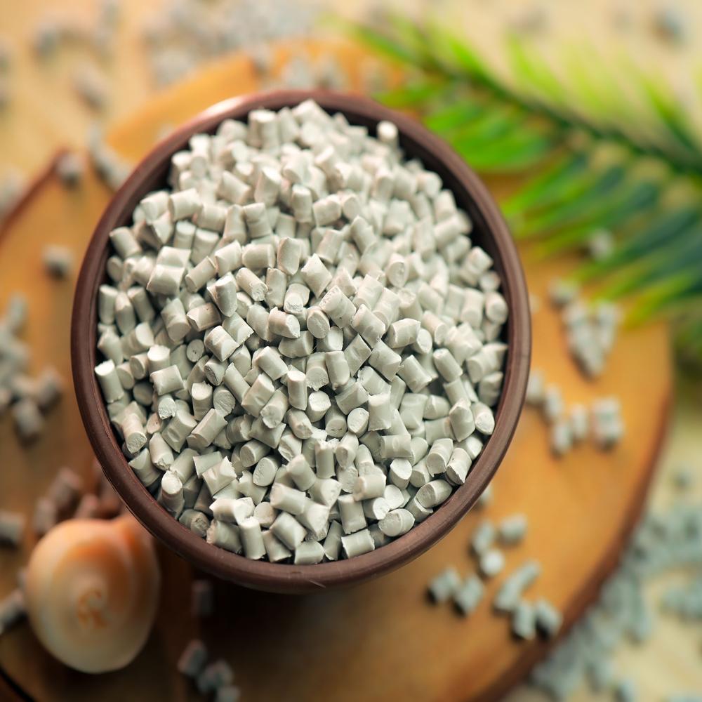 Pp Granules - Color: White
