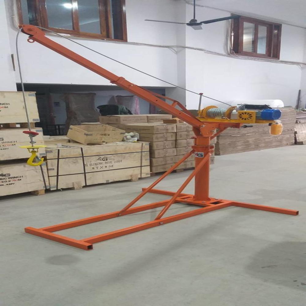 Portable Monkey Lift Single Phase