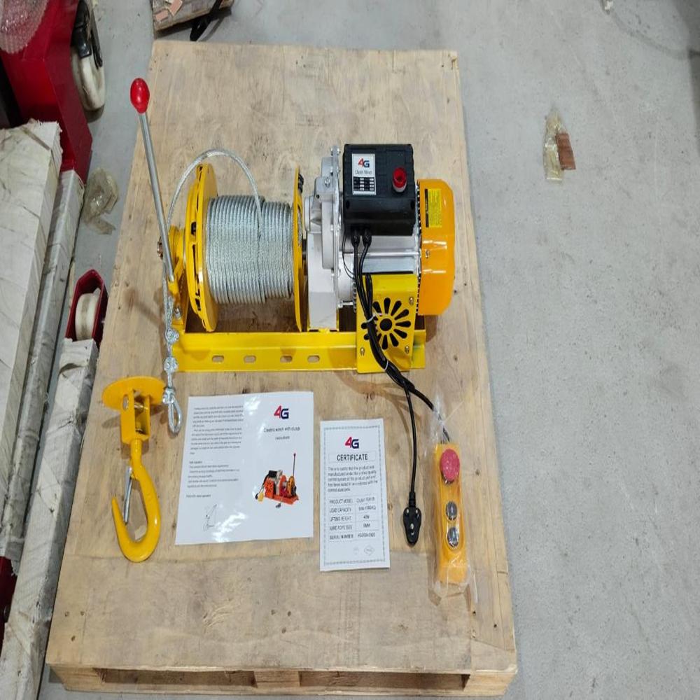 Portable Monkey Lift Single Phase