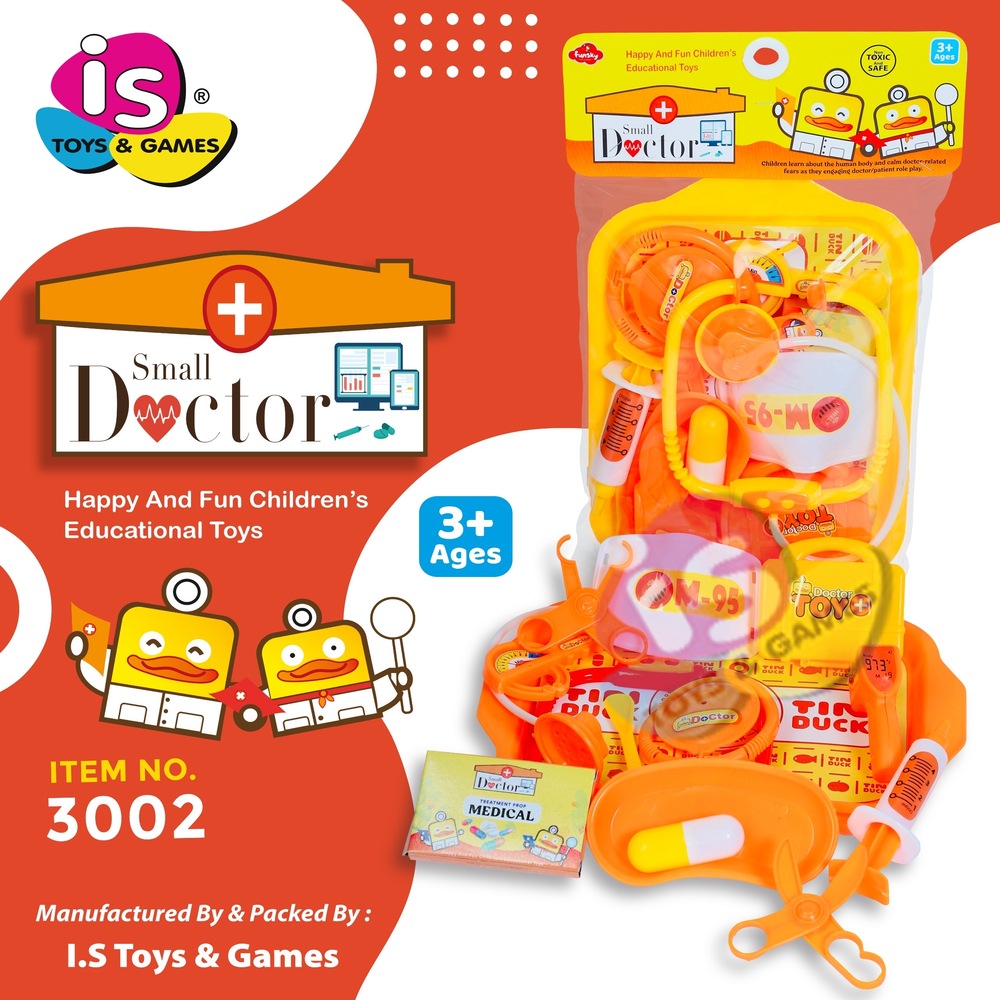Doctor Set Toys - Color: Multicolor