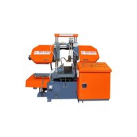 BDC 300 M Semi Automatic Horizontal Double Column Band Saw Machine