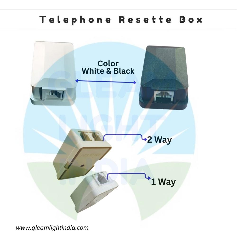 Telephone Rosette Box