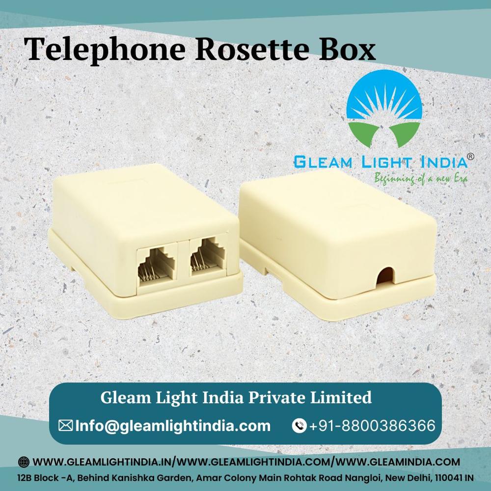 Telephone Rosette Box