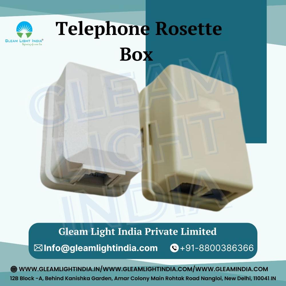 Telephone Rosette Box