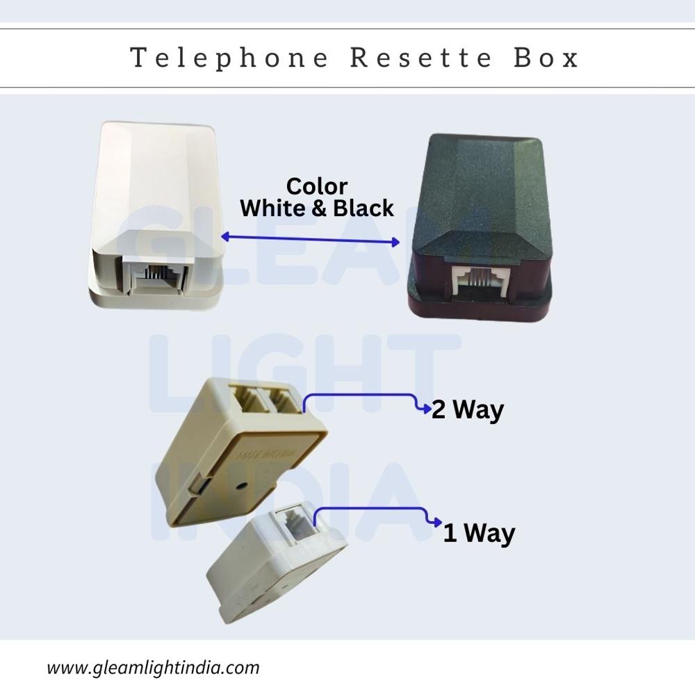 Telephone Rosette Box