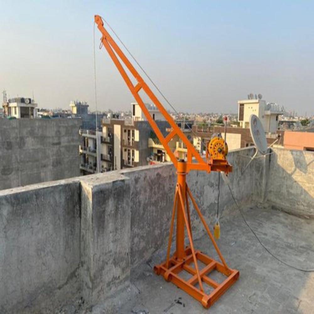Portable Monkey Lift Single Phase