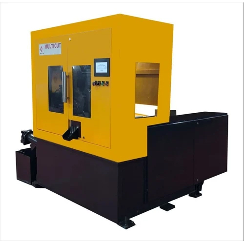 Csm 100 Fully Automatic Numeric Controlled Circular Saw Machine - Feature: Good Quality