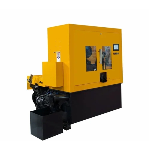 Csm-100 Circular Sawing Machine With Auto Loader - Color: White
