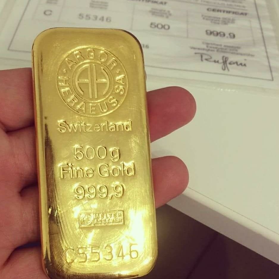 Switzerland Gold Bar