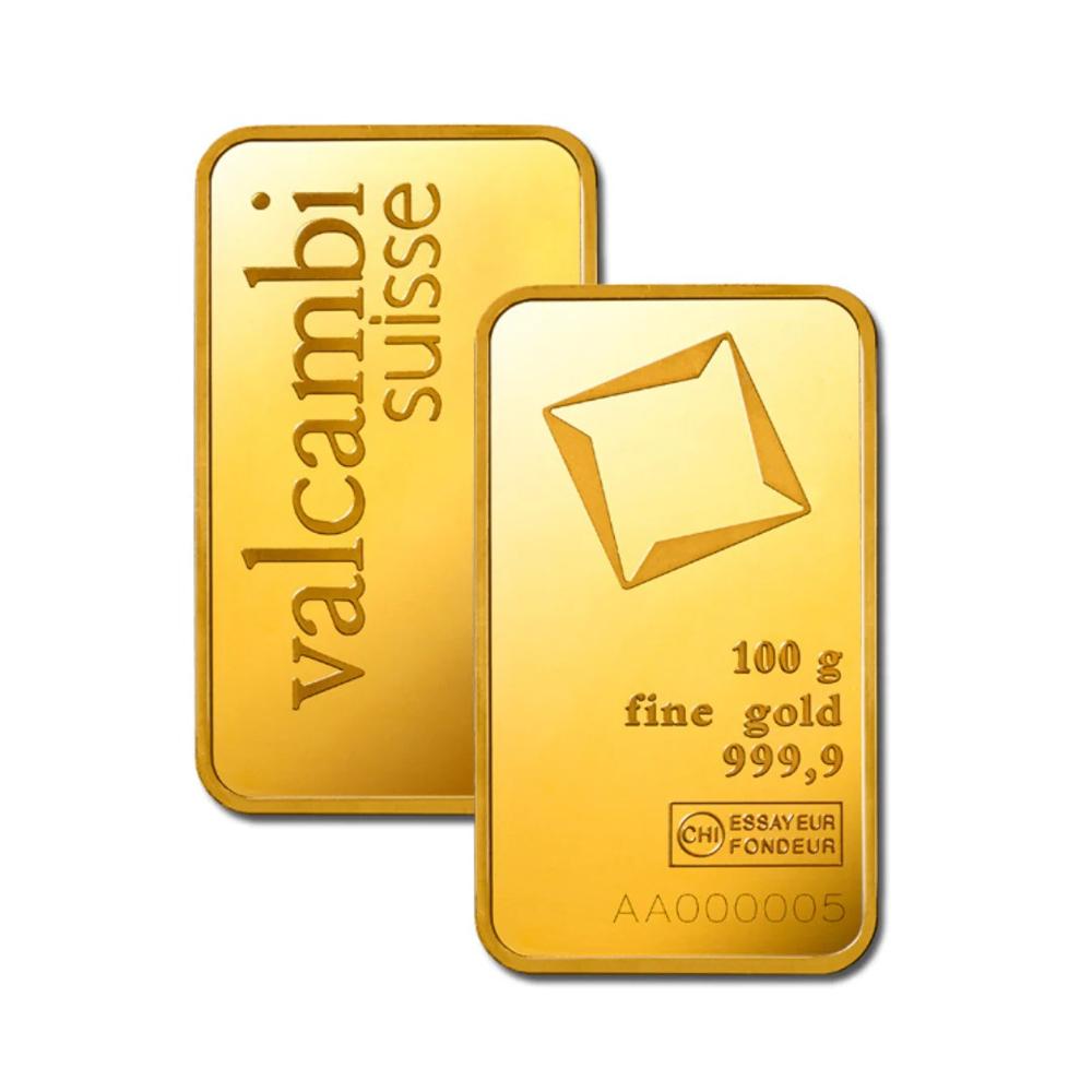 Valcambi Suisse Gold Bar