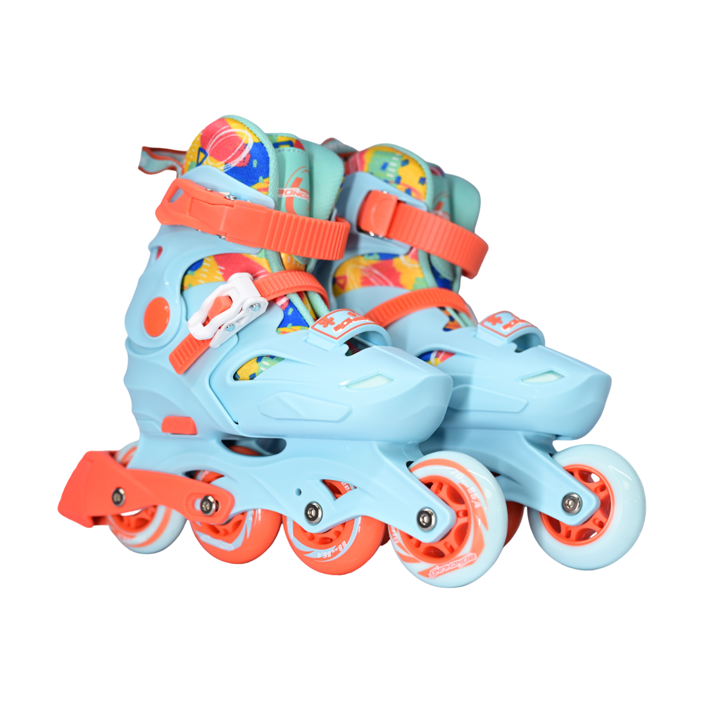 Bonchuno Adjustable Inline Skate - Age Group: Adults