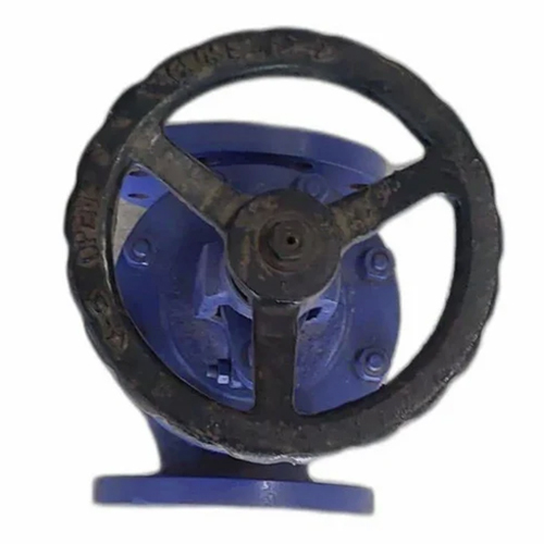 Mild Steel Globe Valve