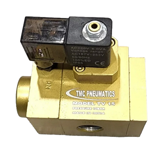 Mild Steel Solenoid Valve - Application: Pipe Fitting