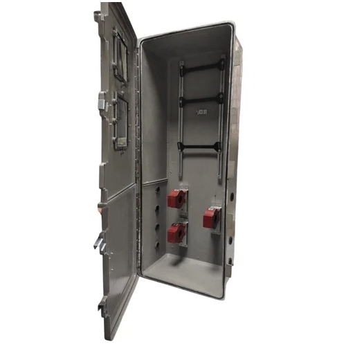 Smc 2 Way Distribution Box - Color: White