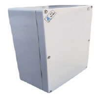 Polycarbonate Electric Enclosure - Color: Off White