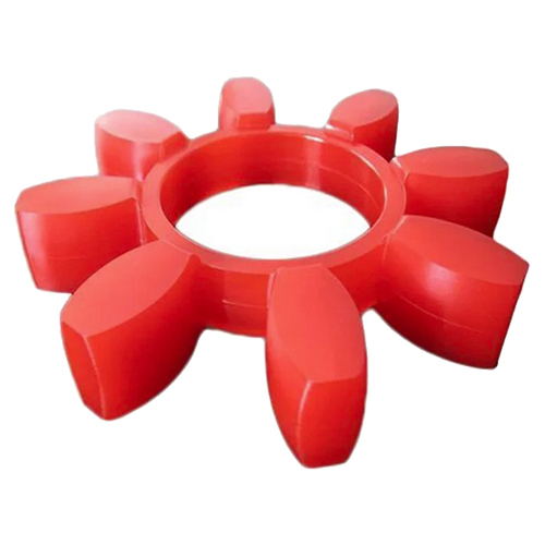 Pu Coupling Spider - Color: Red