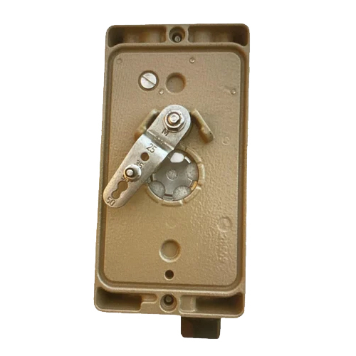 Samson 3730 3 Hart Capable Positioner - Color: Brown