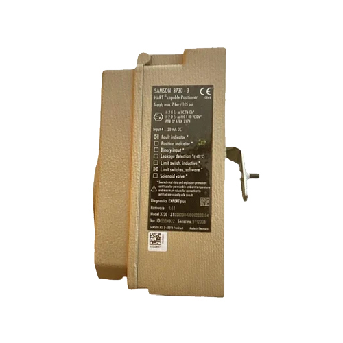 Samson 3730 3 Hart Capable Positioner - Color: Brown