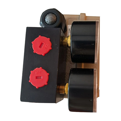 Samson In 3763 Ip Single Positioner - Color: Golden