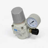 Ar 4000 04 Series Air Regulators - Color: Grey