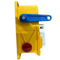 Kiepe Electric Pull Rope Switch - Color: Yellow