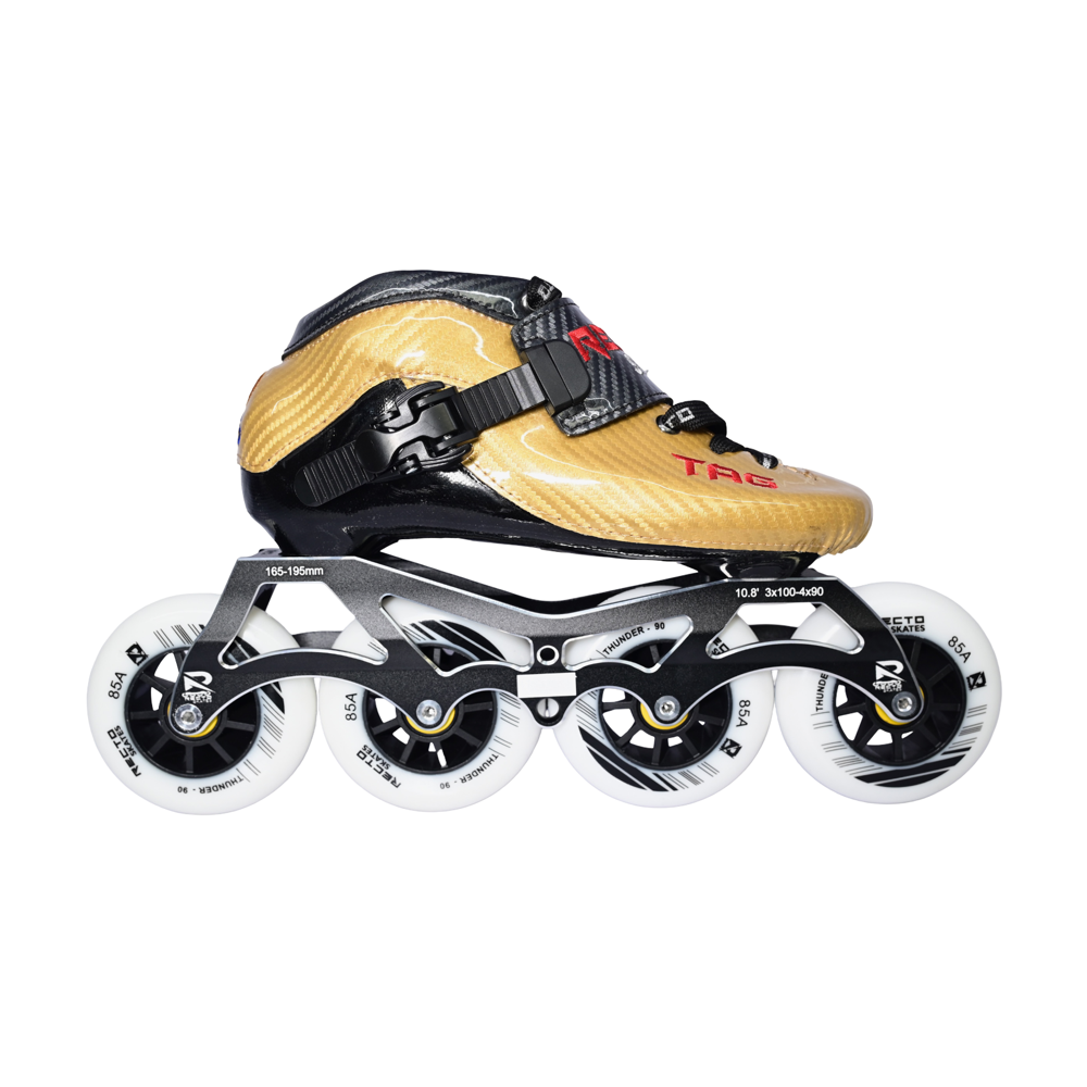 Recto Tag Inline Speed Skate