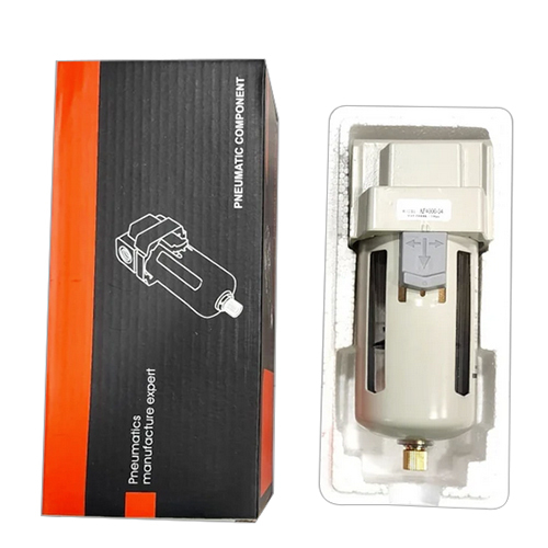 Af 4000 04 Pneumatic Air Filter - Color: White
