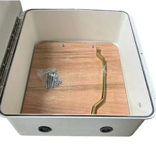 Smc Agricultural Meter Box - Color: Off White