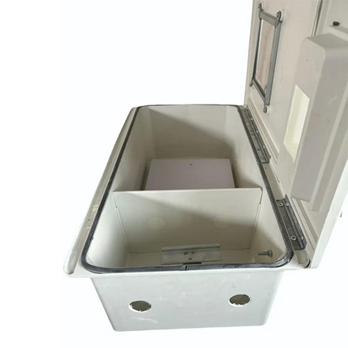Smc Electric Meter Box - Color: Off White