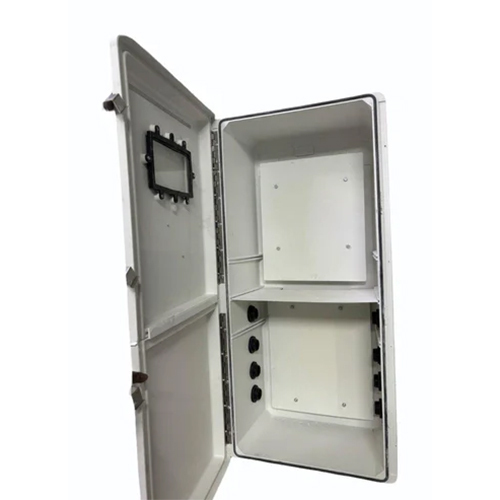 Smc Door Meter Box - Color: Off White