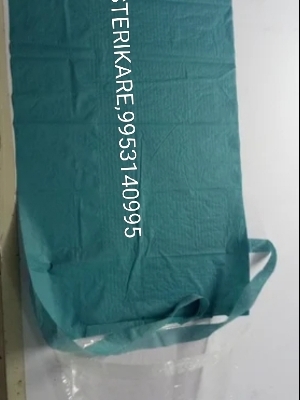 V brass drape disposable