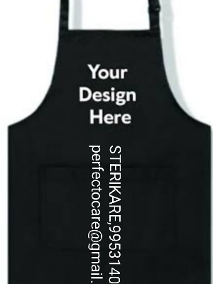 Apron cotton reusable