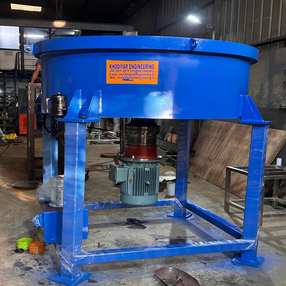 Pan Mixer Machine - Color: Customized