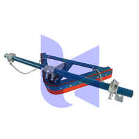 Internal Belt Scrapper - Color: Red