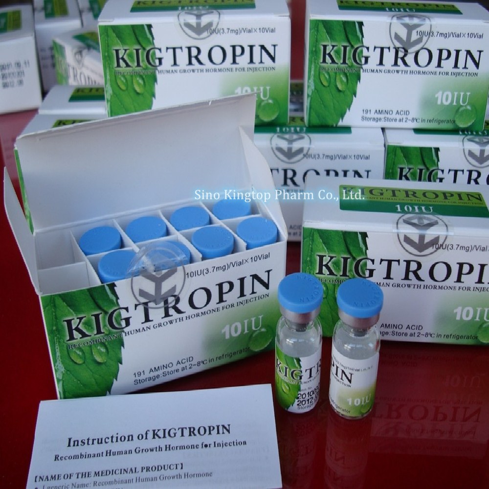 Kigtropin Hgh Rhgh Recombinant Human Growth Hormone For Injection - Dosage Form: Liquid