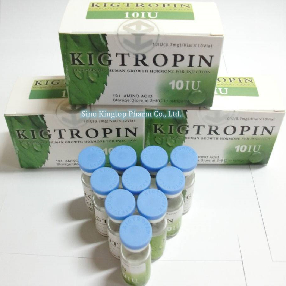 Kigtropin (10iu/vial , 10vials/kit ) Hgh Rhgh Recombinant Human Growth Hormone For Injection - Dosage Form: Liquid
