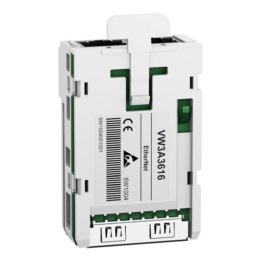 Vw3a3616-communication Module Modbus Tcp And Ethernet Ip, Altivar 10 Or 100mbps - Features: Good Quality
