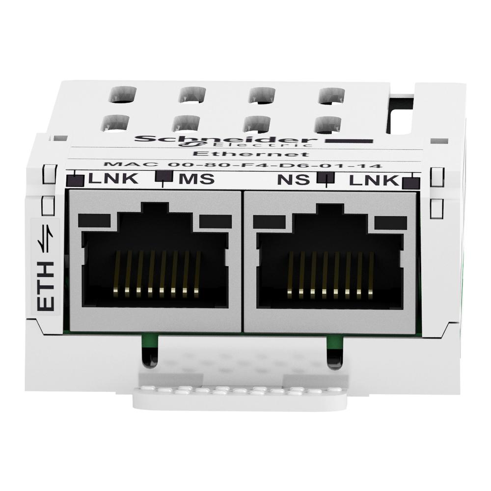 Vw3a3616-communication Module Modbus Tcp And Ethernet Ip, Altivar 10 Or 100mbps - Features: Good Quality