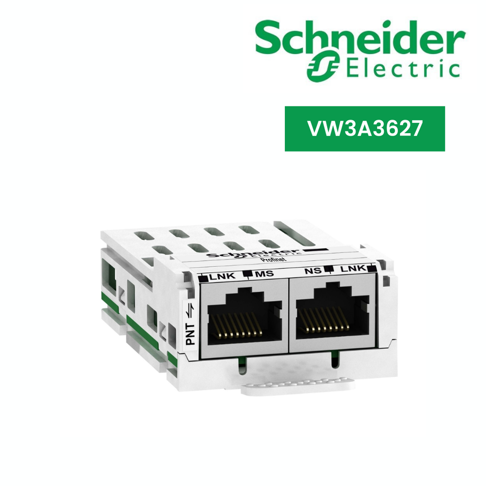 Controller Communication Module-vw3a3627 - Application: It Is Compatible With Altivar Process Atv600 (atv630