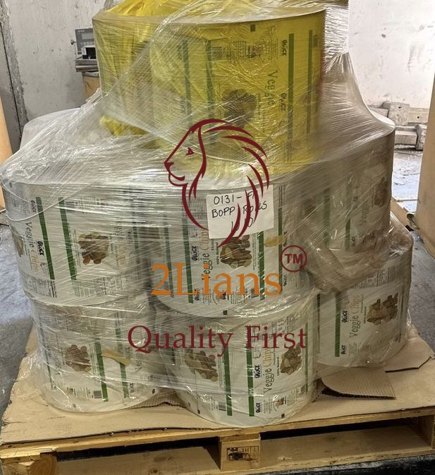 Bopp Printed Rolls With Metalized Backings Colored Scrap - Usage: Use For Recycling