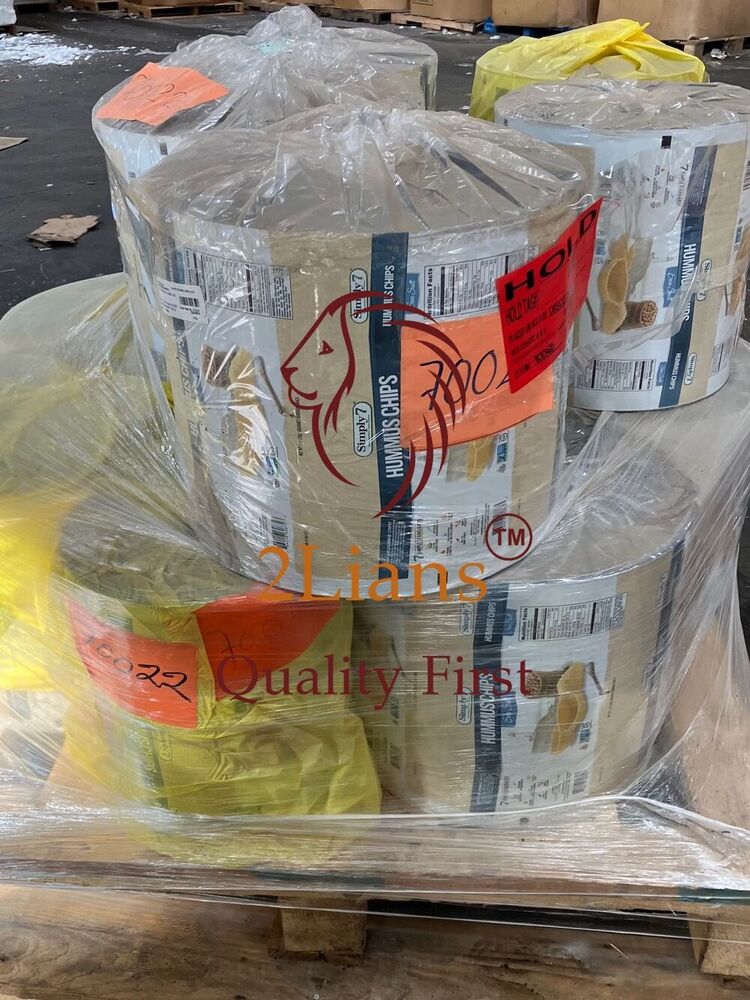 BOPP Printed rolls with Metalized backings Colored scrap