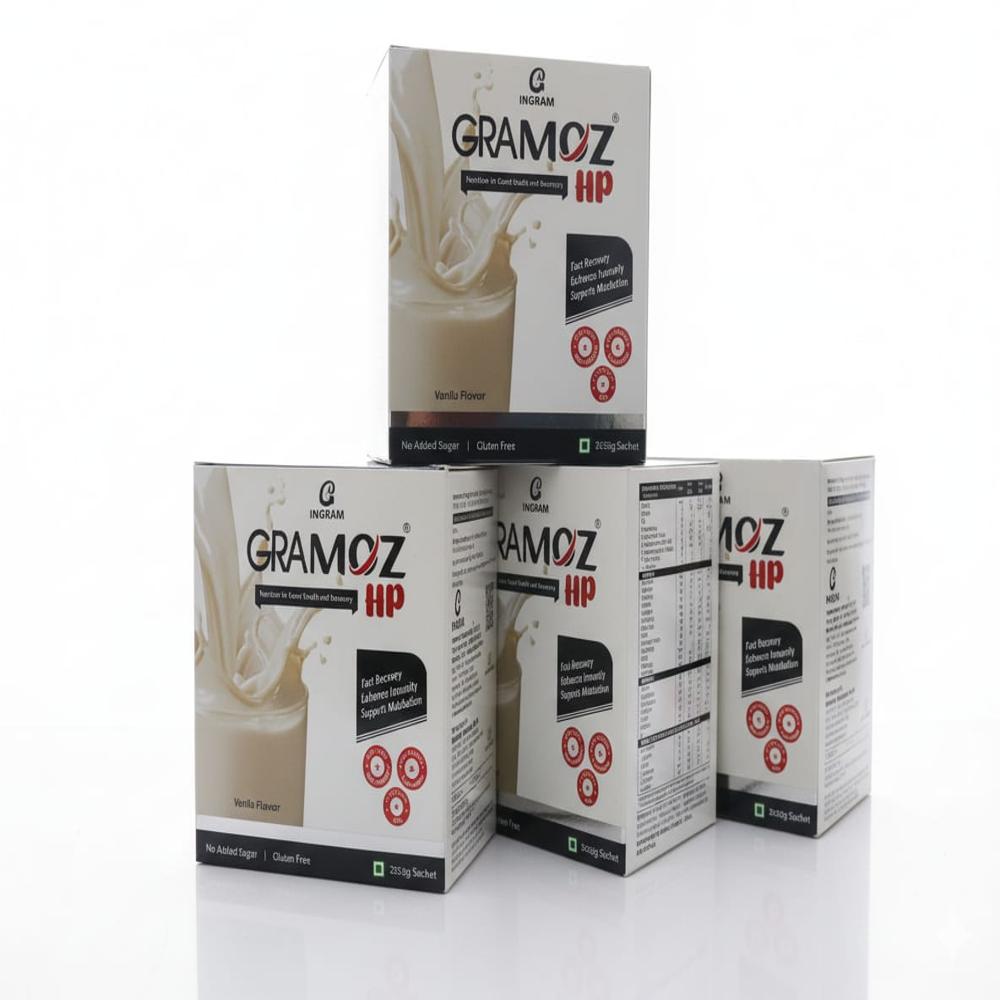 Gramoz Hp Protein Powder Whey Protein Sachet